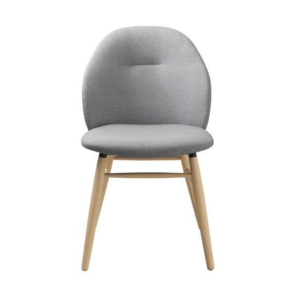 Szare krzesło Teno – Unique Furniture-image-3