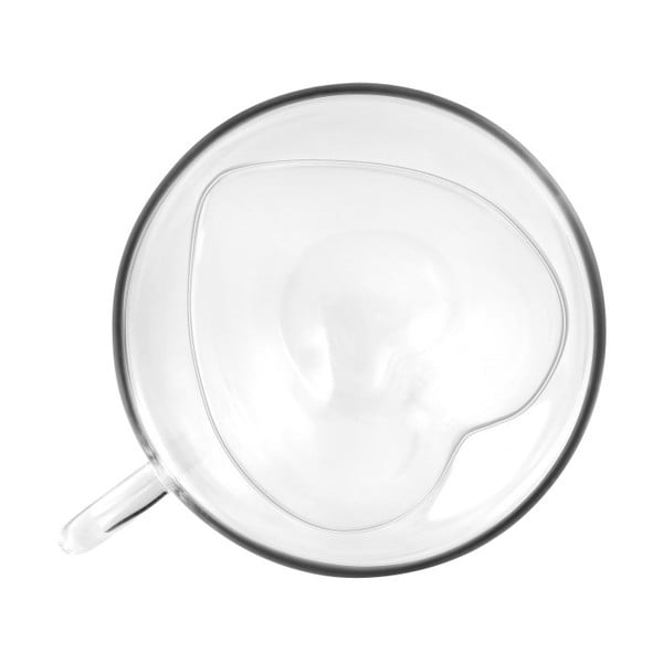 Zestaw 2 szklanek z podwójną ścianką Vialli Design Double, 300 ml-image-2
