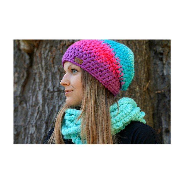 Czapka szydełkowa DOKE Lola-image-2