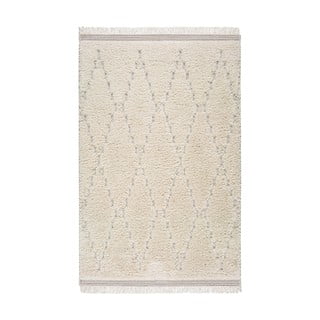 Kremowy dywan Universal Kai Geo, 57x115 cm