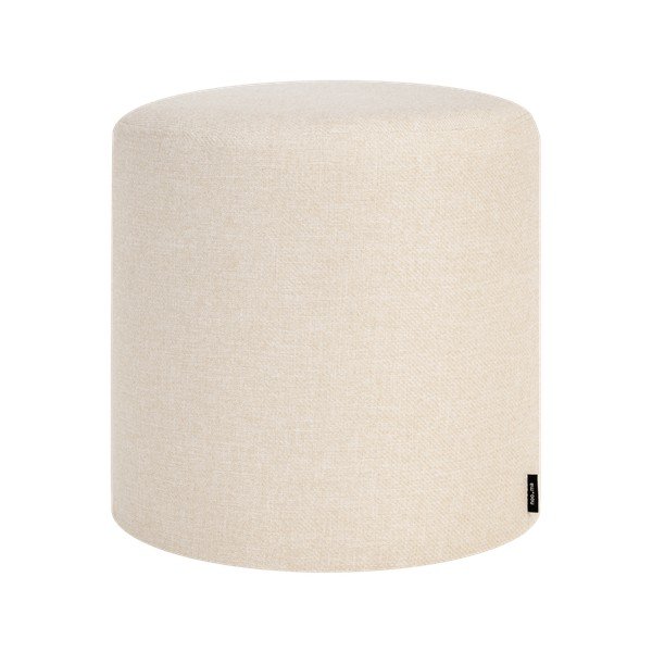 Beżowy puf Folk – noo.ma