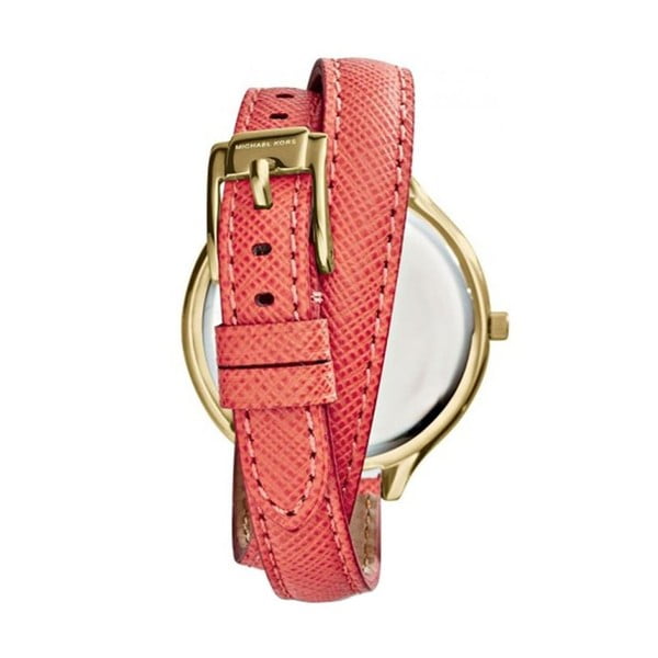 Zegarek ze skórzanym paskiem Michael Kors MK2332-image-1