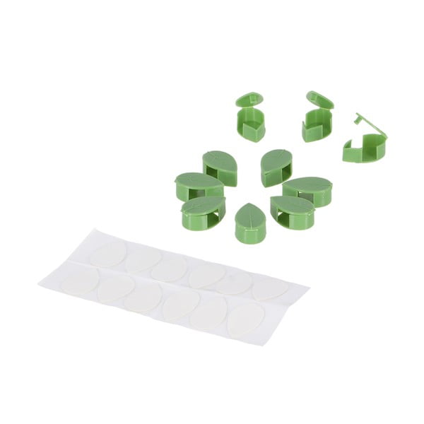 Podpórka do roślin 10 szt. z plastiku z recyklingu (wysokość 3 cm) – Esschert Design-image-3