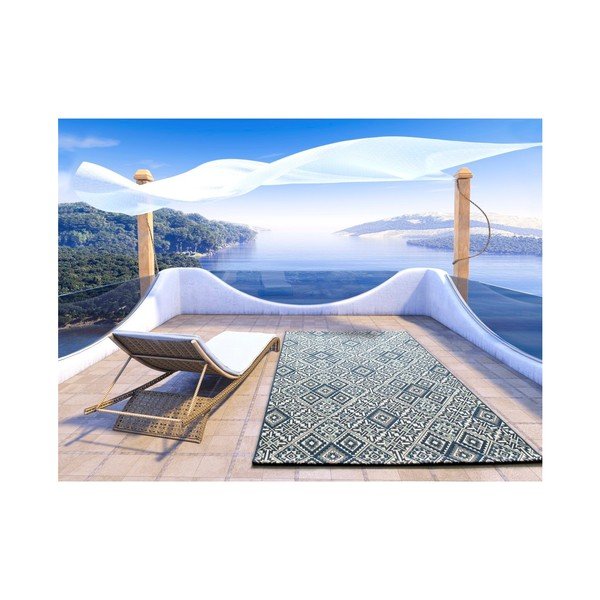 Dywan Universal Slate Historico Azul, 140x200 cm-image-1