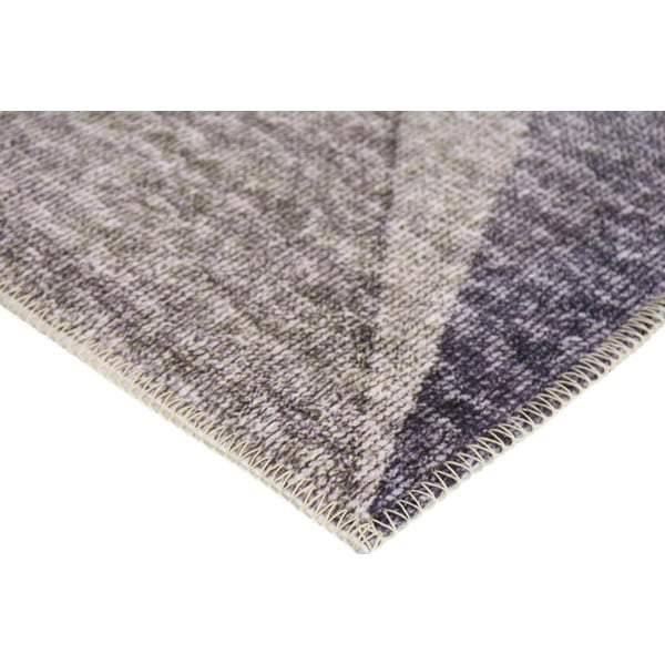 Niebieski/jasnoszary dywan odpowiedni do prania 80x150 cm – Vitaus-image-2