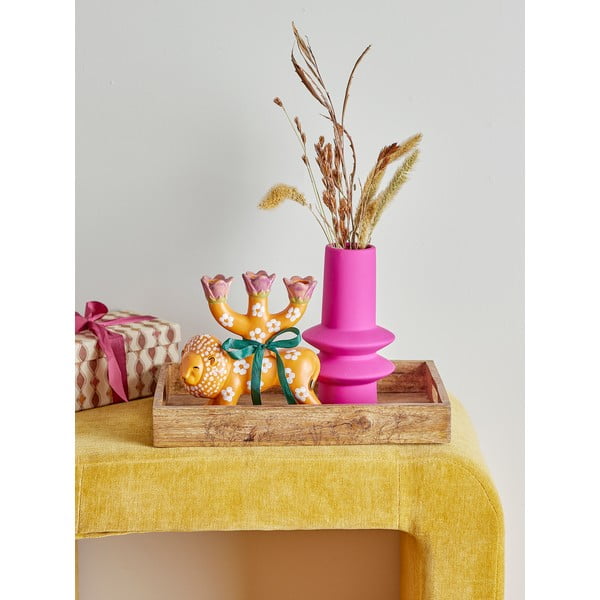 Musztardowa  ławka Bobbie – Bloomingville-image-4