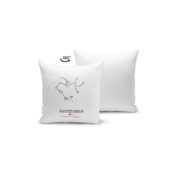 Poduszka z wypełnieniem Kate Louise Sagittarius, 43x43 cm-image-1