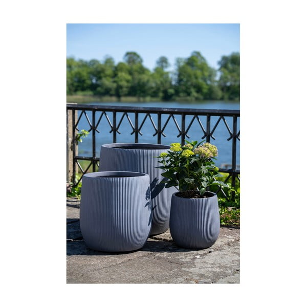 Doniczki zestaw 3 szt. ø 57 cm Denton – House Nordic-image-1