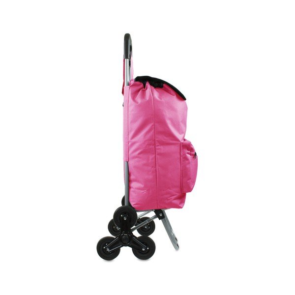 Różowa torba na zakupy na kółkach Hero Atlas, 30 l-image-2