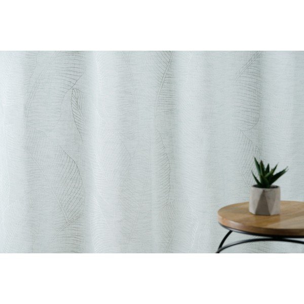 Miętowa firanka 140x260 cm Napa – Mendola Fabrics-image-1