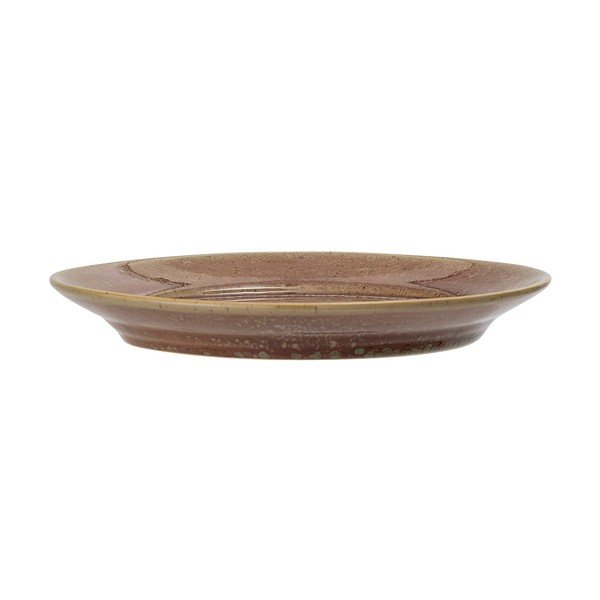 Brązowy kamionkowy talerz Bloomingville Pixie, ø 28 cm-image-2