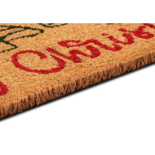 Wycieraczka z włókna kokosowego ze świątecznym motywem 40x70 cm Merry Christmas – Hanse Home-image-3
