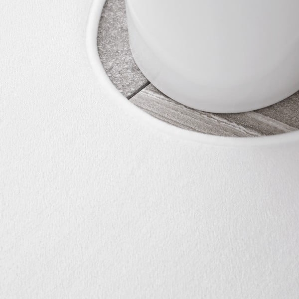 Białe dywaniki łazienkowe do WC z pianki pamięciowej zestaw 2 szt. 50x80 cm Anti-Bacterial – Catherine Lansfield-image-3