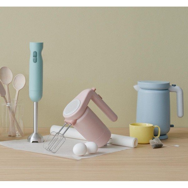 Jasnozielony plastikowy blender Foodie – RIG-TIG-image-1
