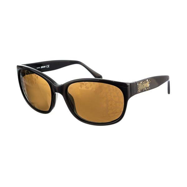 Damskie okulary przeciwsłoneczne Just Cavalli Deep Black