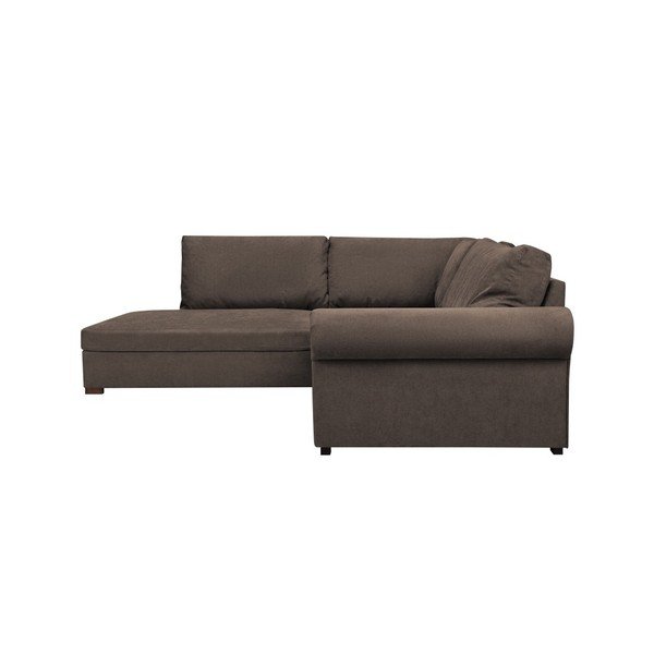 Brązowy narożnik Windsor & Co Sofas Hermes, lewostronny-image-4