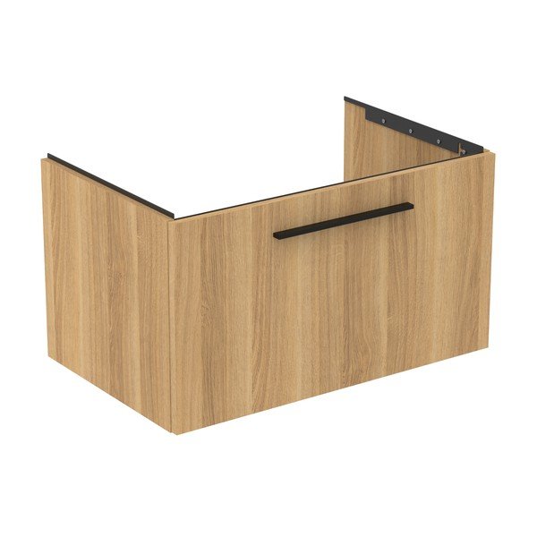 Wisząca szafka pod umywalkę w dekorze dębu 80x44 cm i.Life B – Ideal Standard-image-3