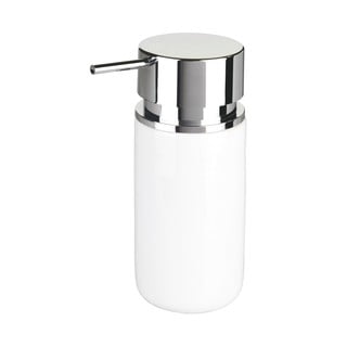 Biały ceramiczny dozownik do mydła Wenko Soap, 250 ml