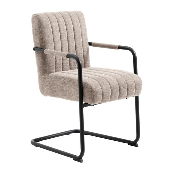 Beżowe krzesło Trout – Unique Furniture