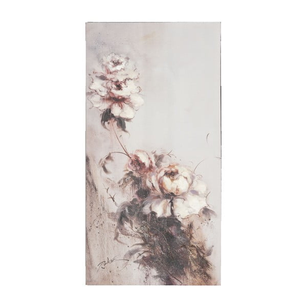 Obraz Flower Pink Clayre, 60x120 cm