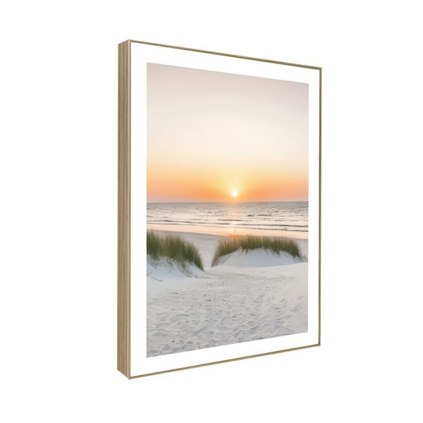 Obrazy zestaw 3 szt. 30x40 cm Sunrise on the Beach-image-3