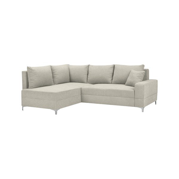 Beżowy rozkładany narożnik lewostronny Windsor & Co Sofas Zeta-image-1