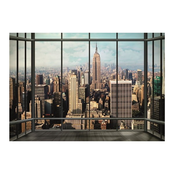 Tapeta wielkoformatowa New York Window, 360x253 cm