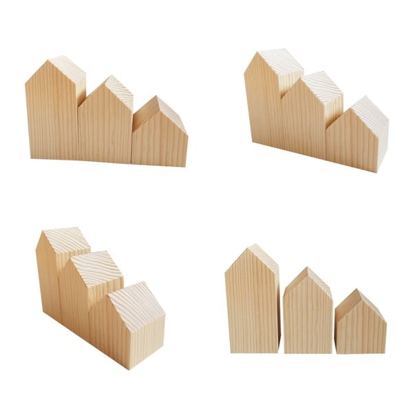 Dekoracja Casitas de madera-image-1