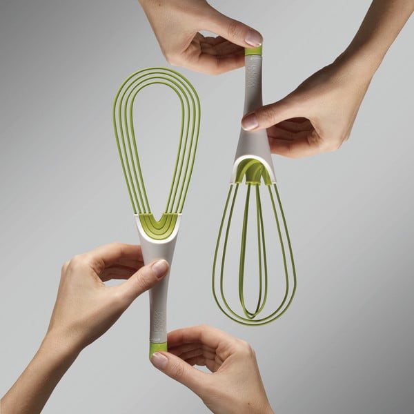 Biało-czerwona trzepaczka Joseph Joseph Twist-image-1