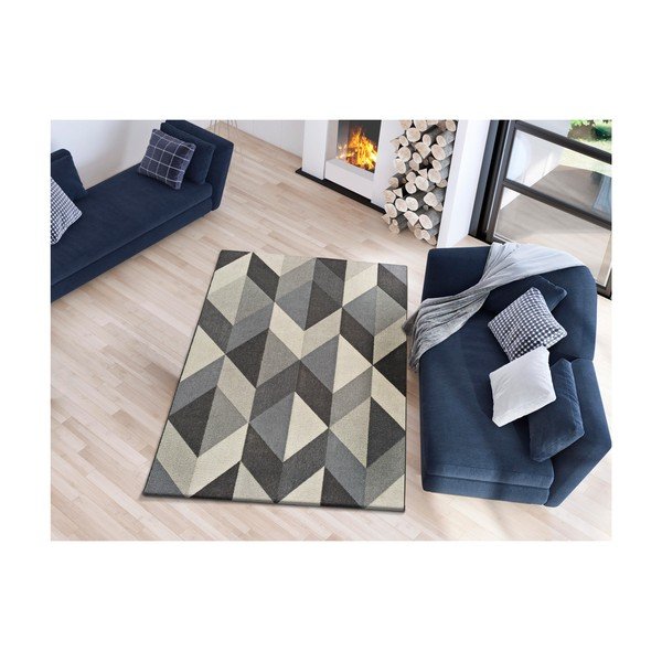 Szary dywan Universal Kerala Gerro Grey, 120x170 cm-image-1
