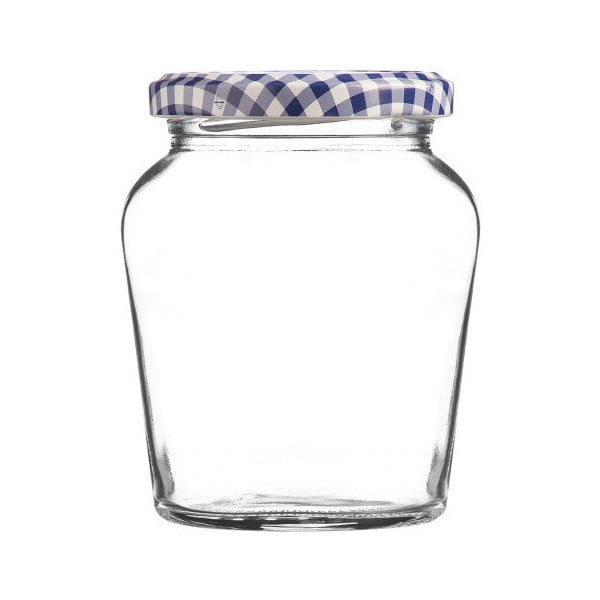 Szklany słoik z zakrętką Kilner Round, 260 ml