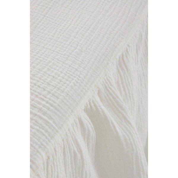 Kremowa narzuta muślinowa 180x200 cm Amilia – Jotex
