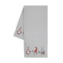 Bawełniany bieżnik ze świątecznym motywem 33x220 cm Gnomes – Catherine Lansfield