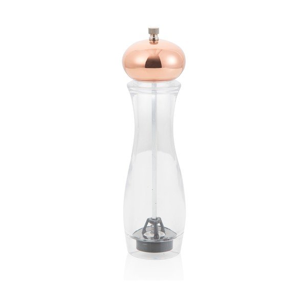 Młynek do pieprzu Brandani Rose Gold, 7x26 cm-image-1