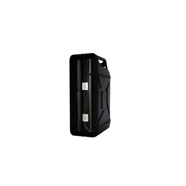 Czarny prezentowy kanister Designed By Man Basic Plus-image-2