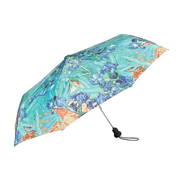 Turkusowa parasolka Von Lilienfeld Irises, ø 90 cm