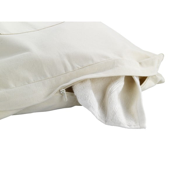 Beżowy wiszący kosz na pranie Wenko Door Laundry, 65 l-image-3