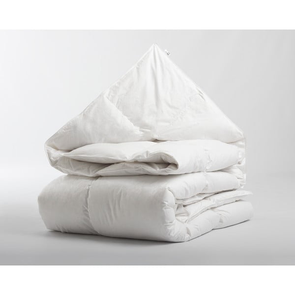 Kołdra z pierza Primaviera Deluxe Donzen Enkel, 140x200 cm-image-1