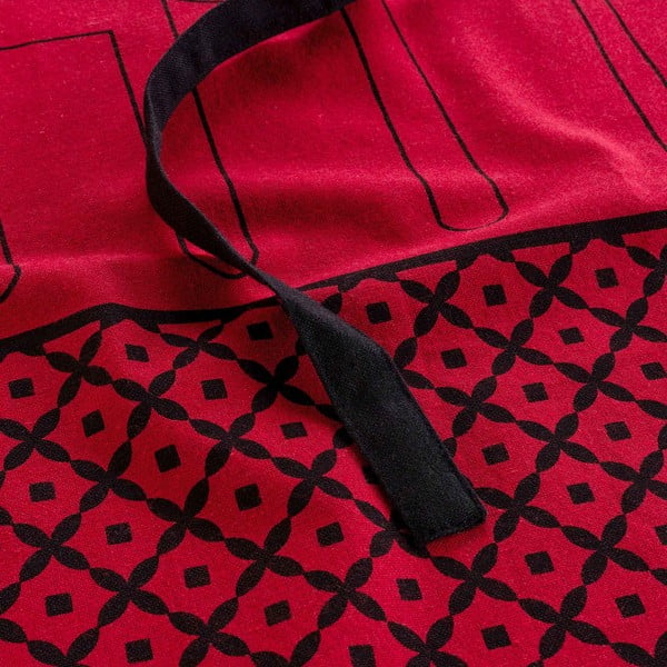 Fartuch z bawełny z recyklingu Cuisiline – douceur d'intérieur-image-1