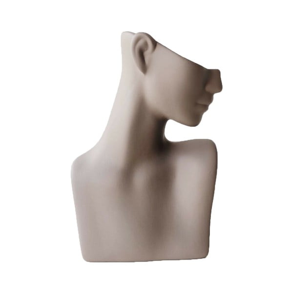 Brązowoszara ceramiczna figurka Rulina Arcturus