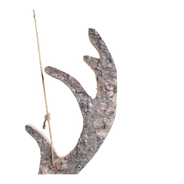 Zestaw 3 dekoracji wiszących Côté Table Christmas Ecorce-image-1