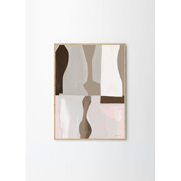 Plakat 50x70 cm Pastels en Forme – Anna Johansson – The Poster Club-image-3
