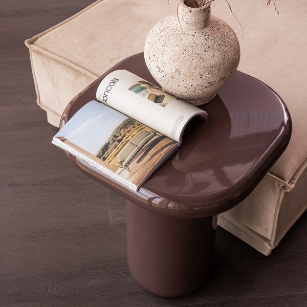 Stolik z połyskiem 50x50 cm Zava – WOOOD-image-1