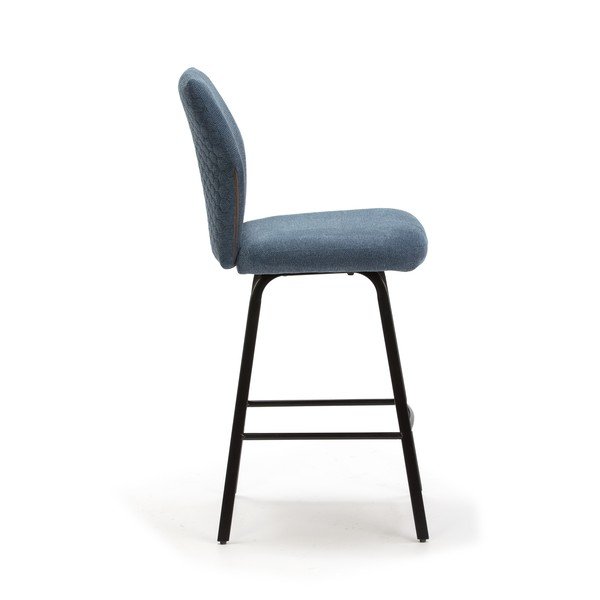 Jasnoniebieskie hokery zestaw 4 szt. 65 cm Bei – Marckeric-image-3