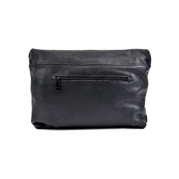Czarna torebka skórzana crossbody Roberta M Elisa-image-2