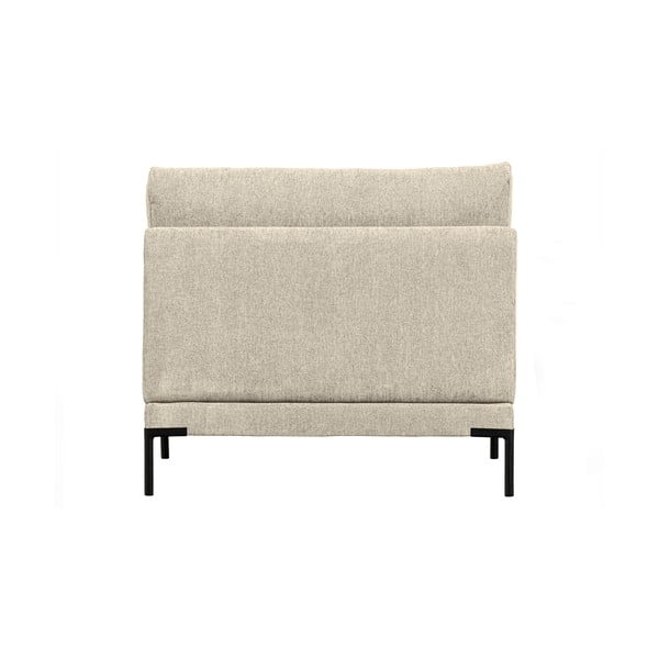 Beżowy moduł sofy (moduł środkowy) Couple – WOOOD-image-3