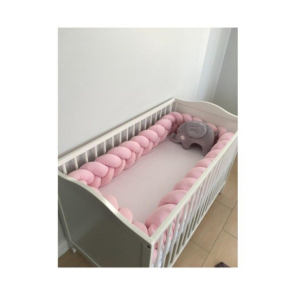 Ochraniacz do łóżeczka 240 cm – Lydia&Co-image-1