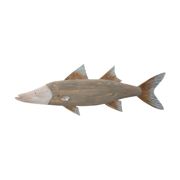 Dekoracja ścienna Mauro Ferretti Fish, 99x33,5 cm