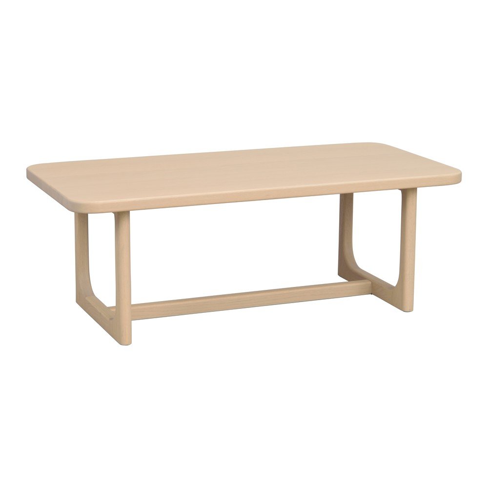 Stolik z blatem w dekorze dębu w jasnym naturalnym kolorze 50x103 cm Driscoll – Rowico
