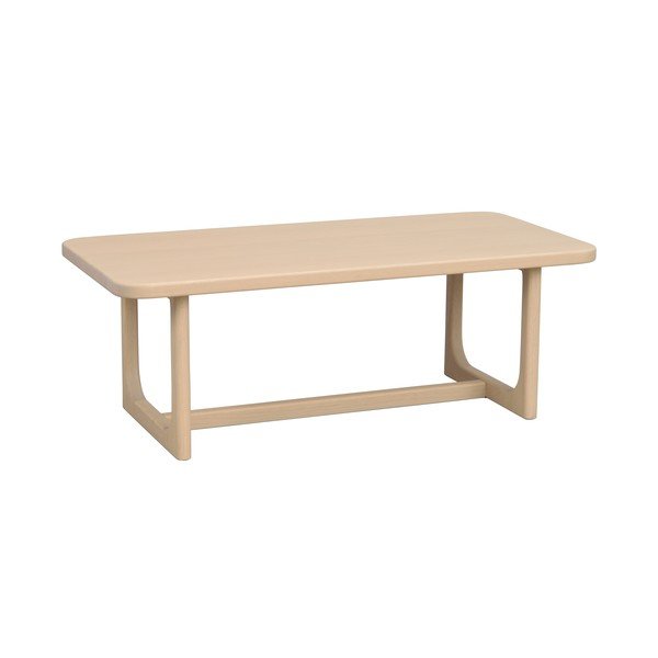Stolik z blatem w dekorze dębu w jasnym naturalnym kolorze 50x103 cm Driscoll – Rowico